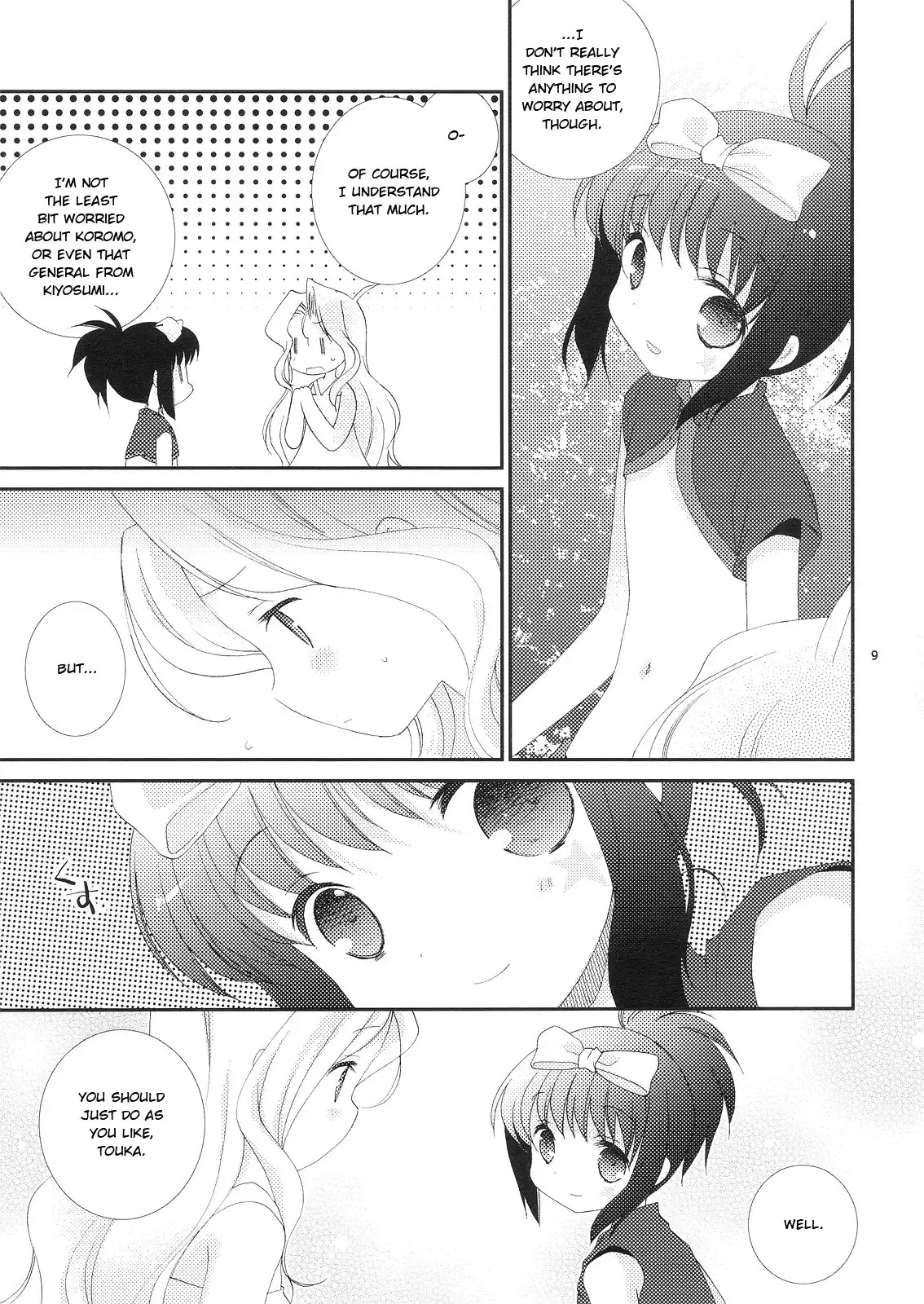 Saki - Koromo wo Tsuki made Tsuretette! (Doujinshi) Chapter 0 12